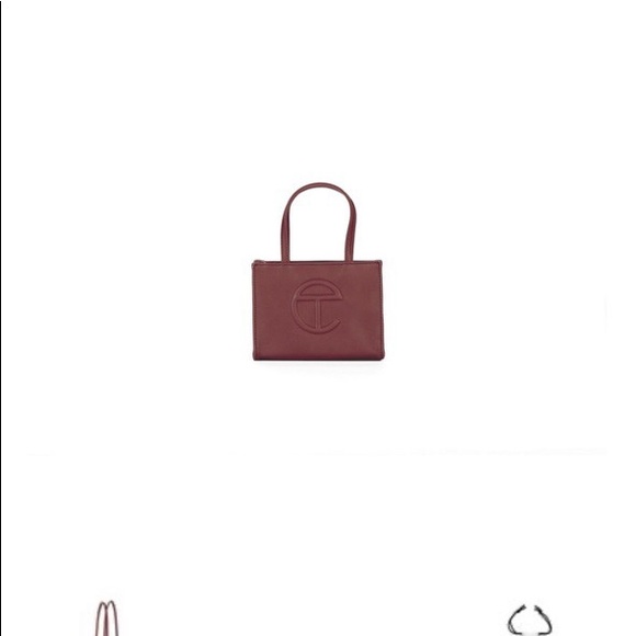 Small Oxblood Telfar bag - Picture 5 of 5